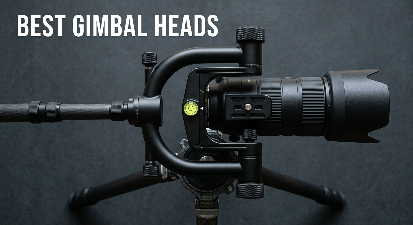 Best Gimbal Tripod Heads for Heavy Telephoto Wildlife Lenses