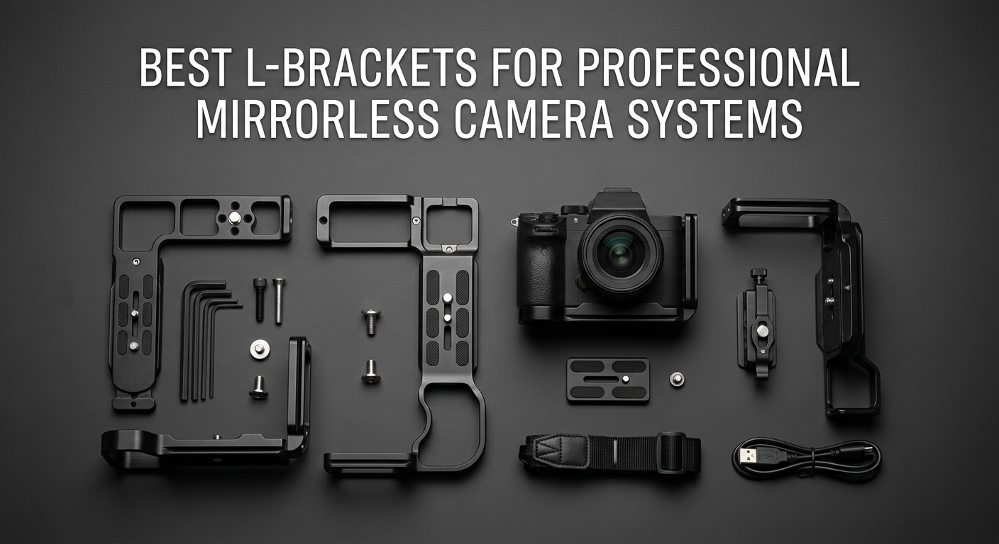 Best L-Brackets for Professional Mirrorless Camera Systems