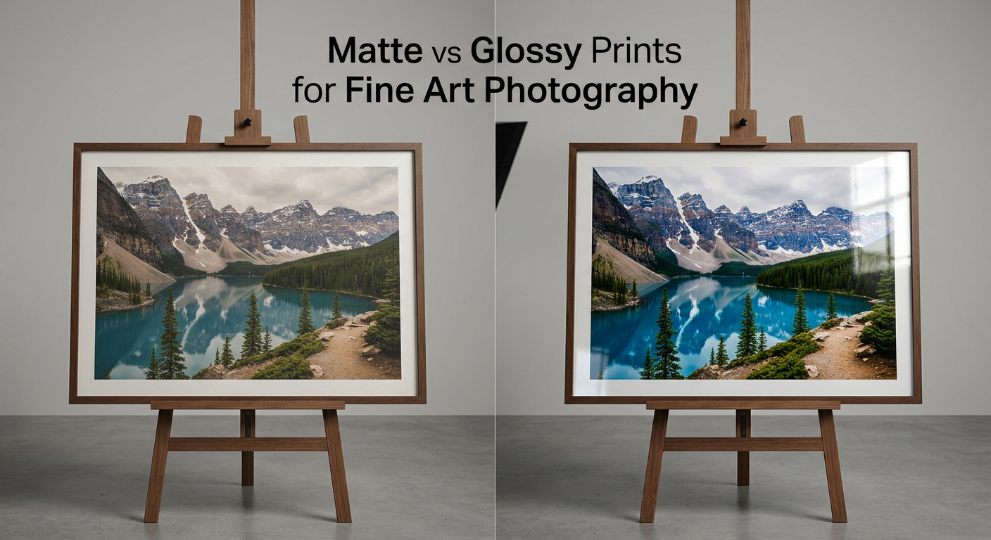 Matte vs Glossy Prints for Fine Art Photography