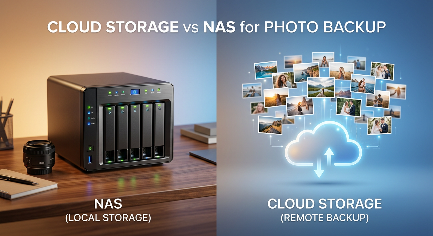 Cloud Storage vs Local NAS for Photo Backup
