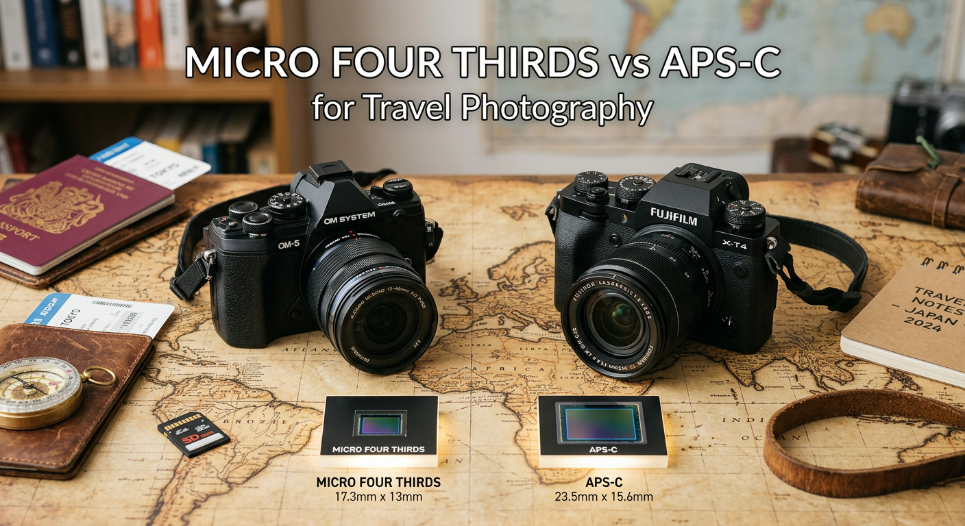 Micro Four Thirds vs APS-C for Travel Photography