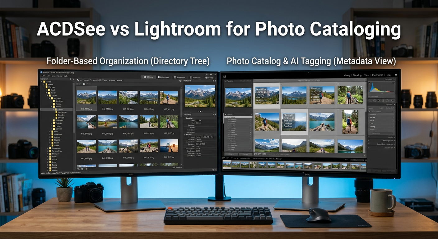 ACDSee Photo Studio vs Lightroom for Photo Cataloging
