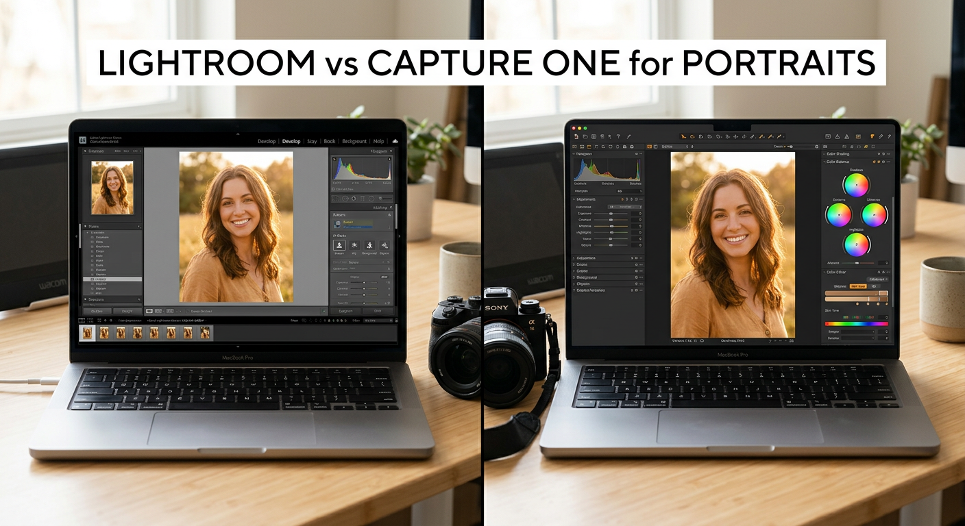 Lightroom Classic vs Capture One Pro for Portrait Photography