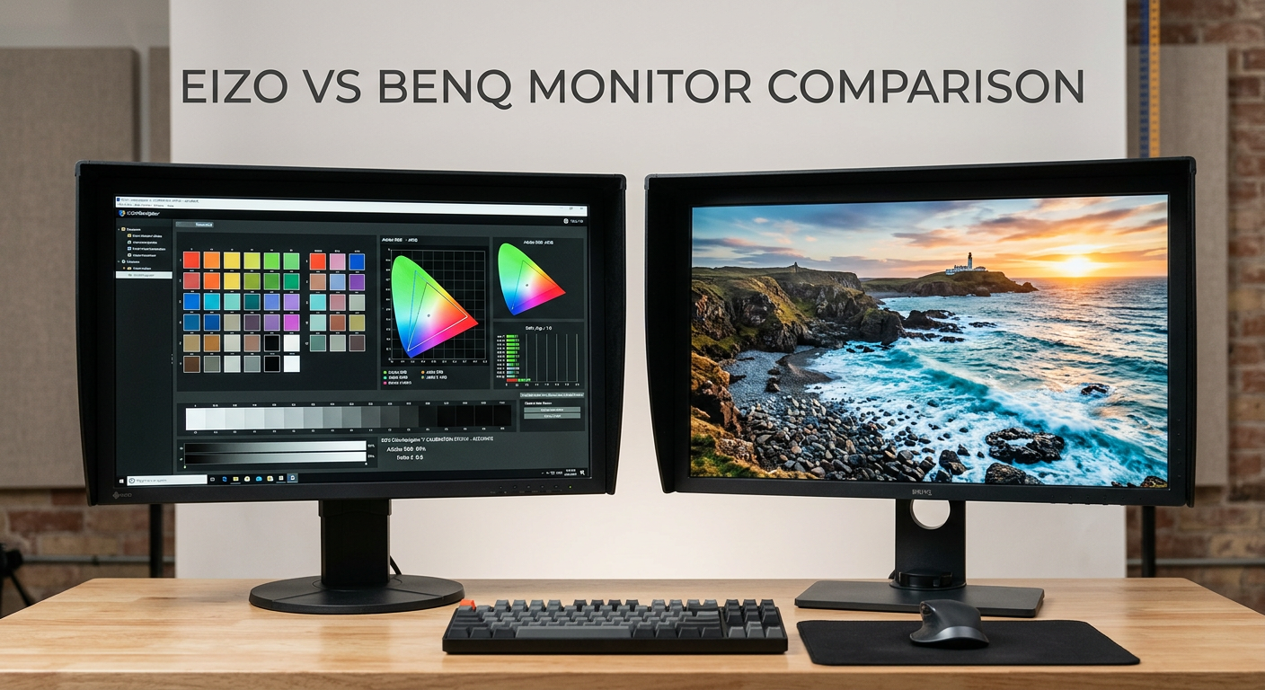 Eizo ColorEdge CS2731 vs BenQ SW270C