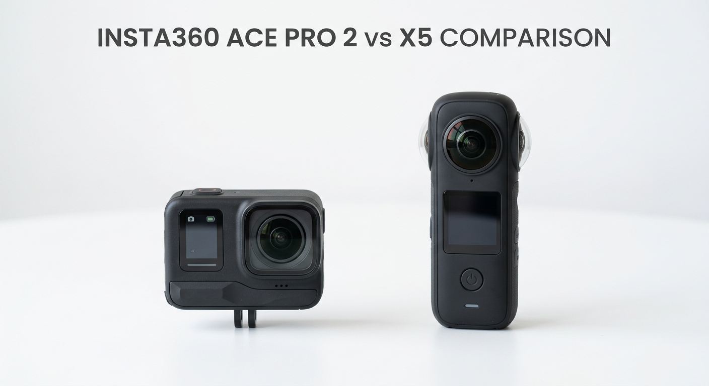 Insta360 Ace Pro 2 vs Insta360 X5