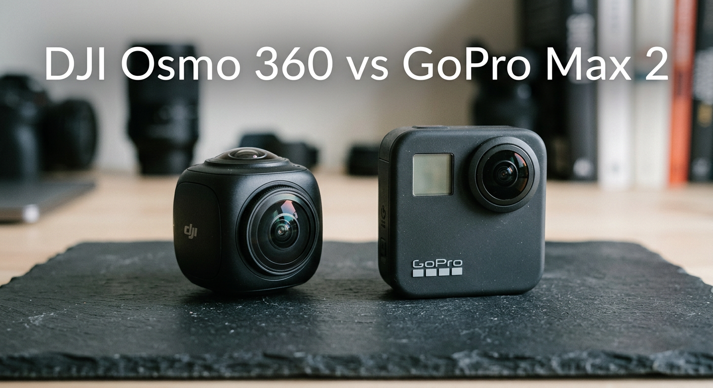 DJI Osmo 360 vs GoPro Max 2