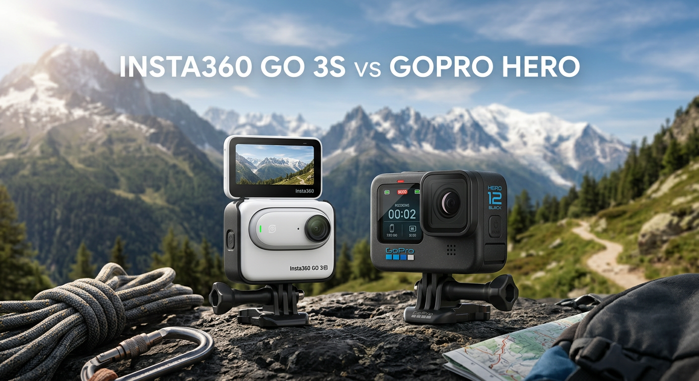Insta360 Go 3S vs GoPro Hero