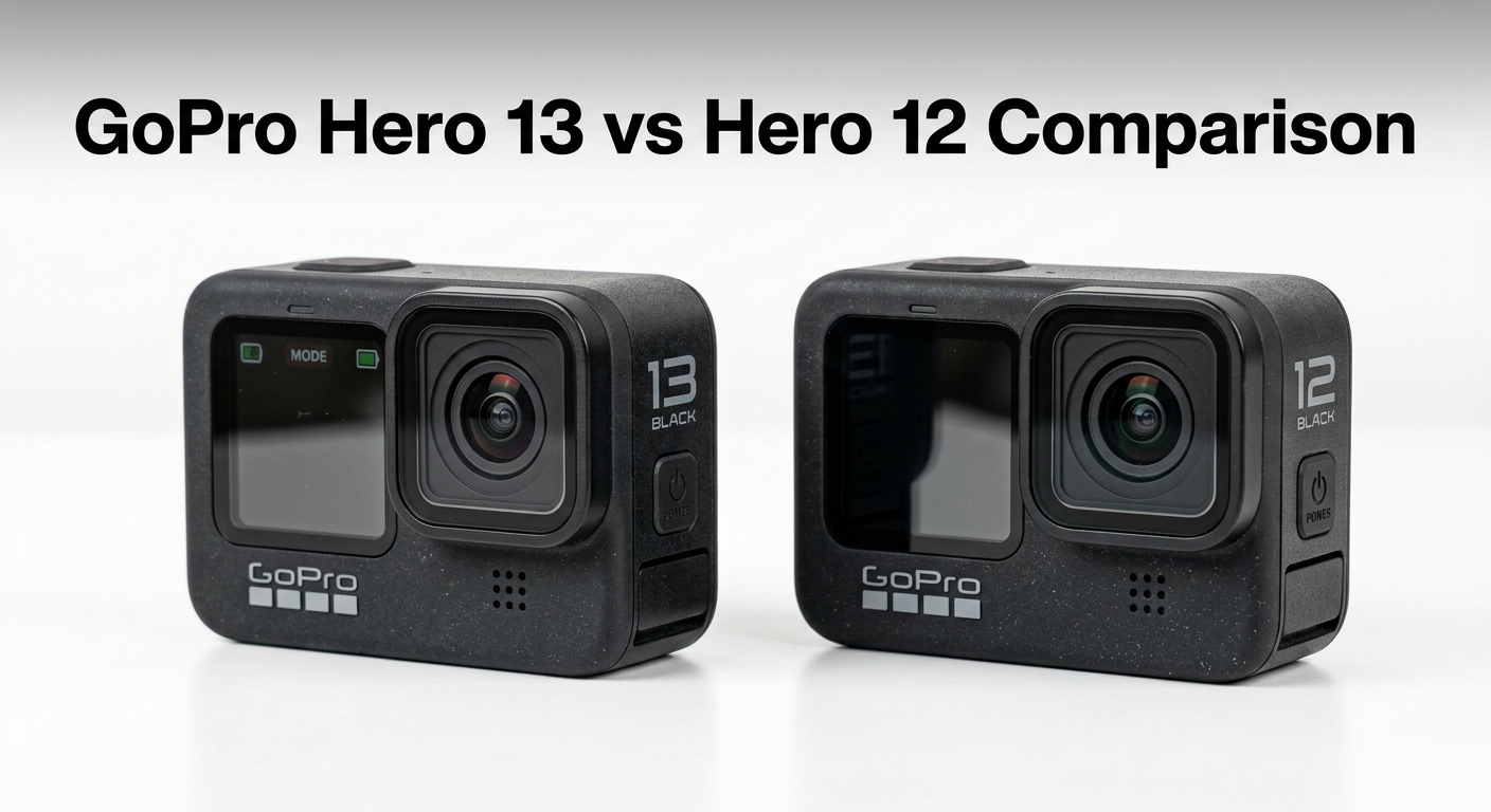 GoPro Hero 13 Black vs GoPro Hero 12 Black