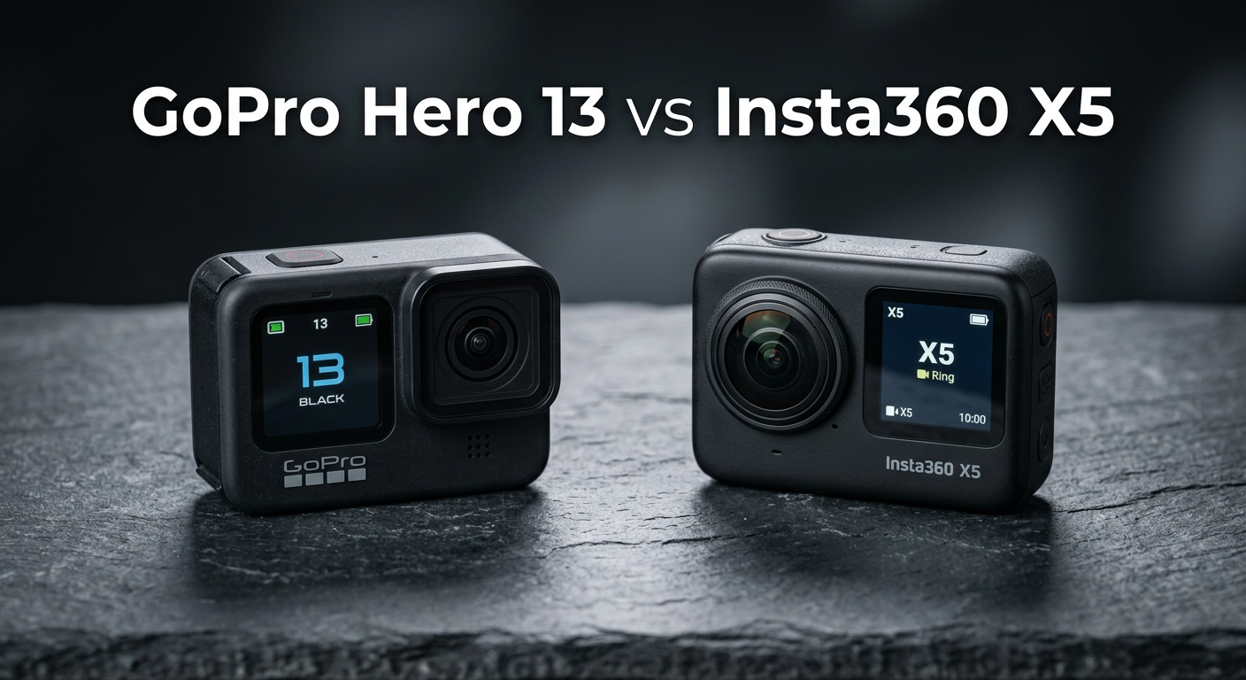 GoPro Hero 13 vs Insta360 X5