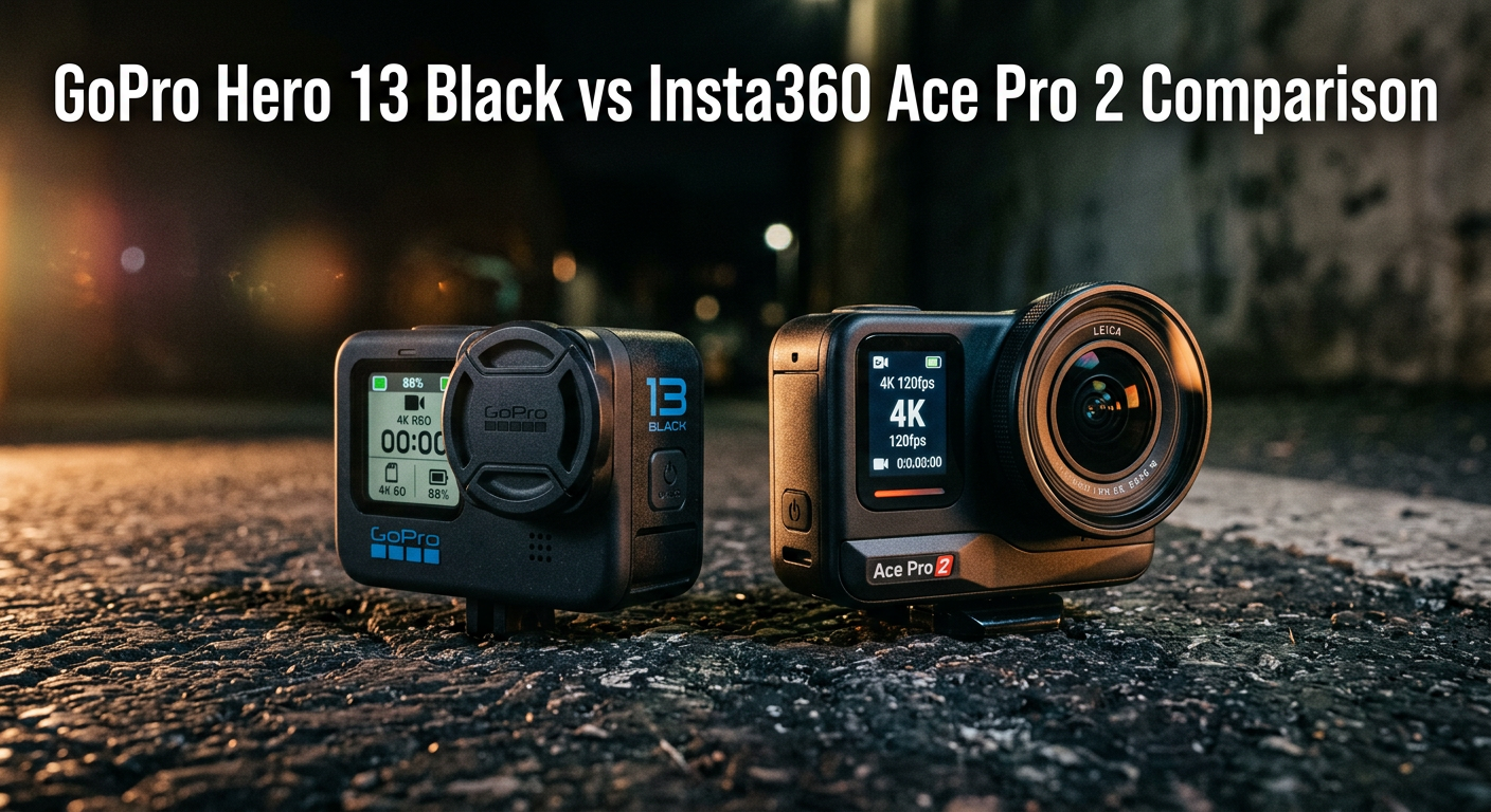 GoPro Hero 13 Black vs Insta360 Ace Pro 2