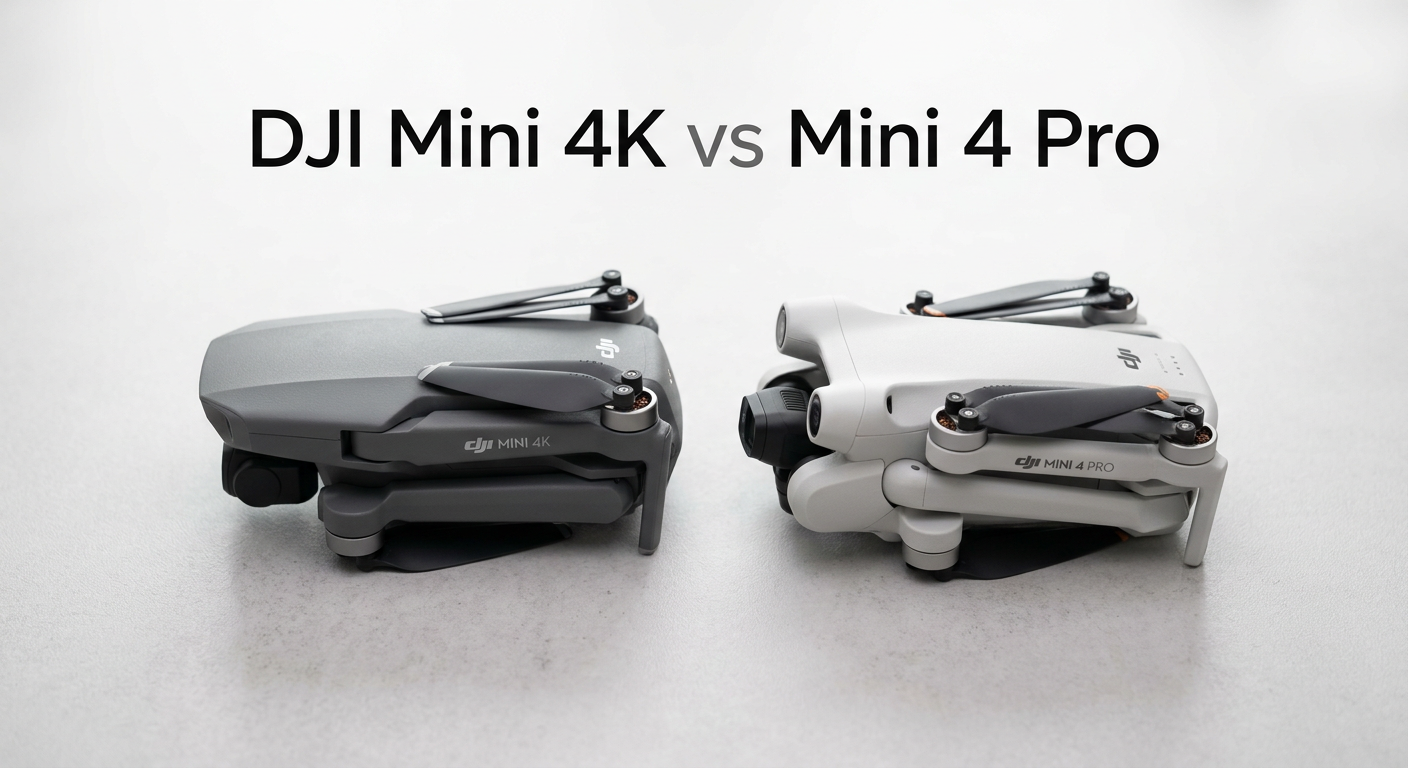 DJI Mini 4K vs DJI Mini 4 Pro