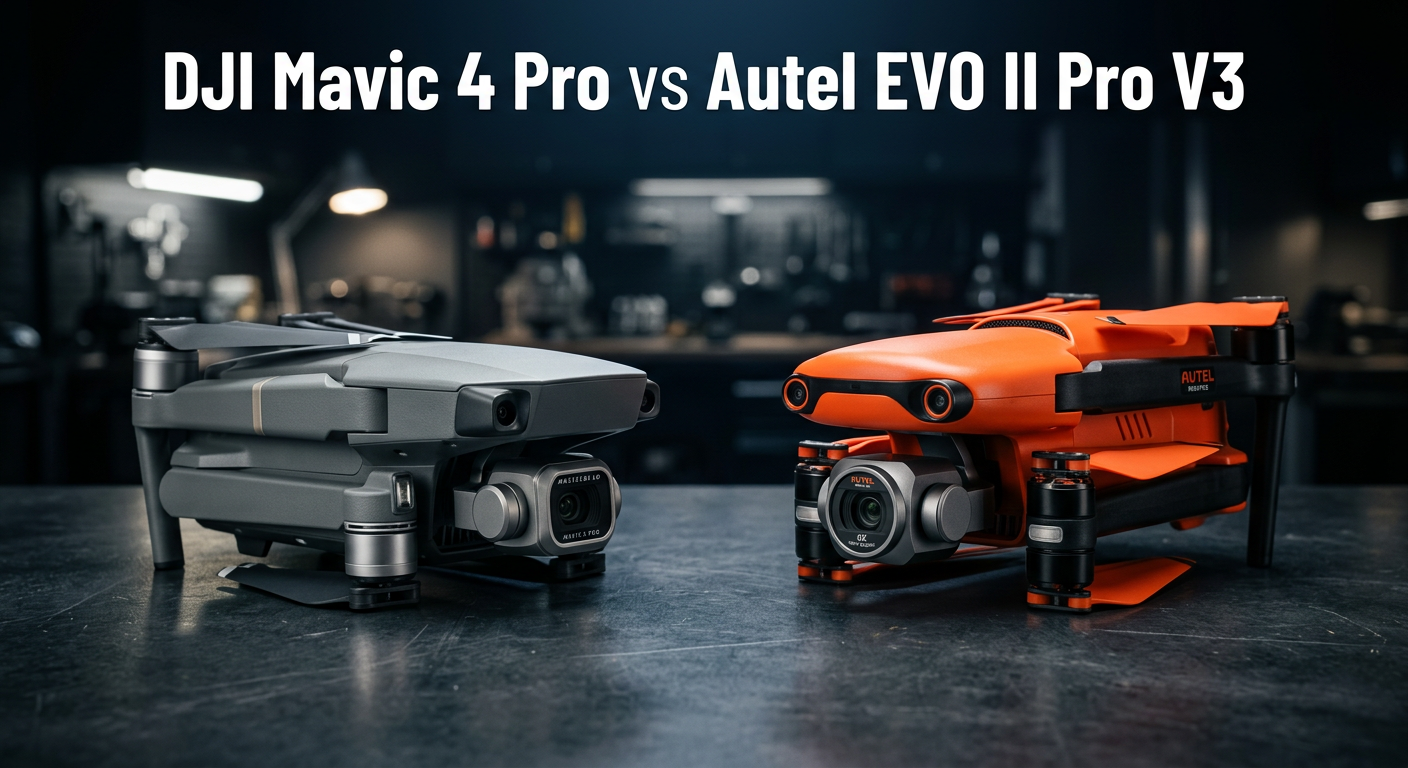 DJI Mavic 4 Pro vs Autel EVO II Pro V3