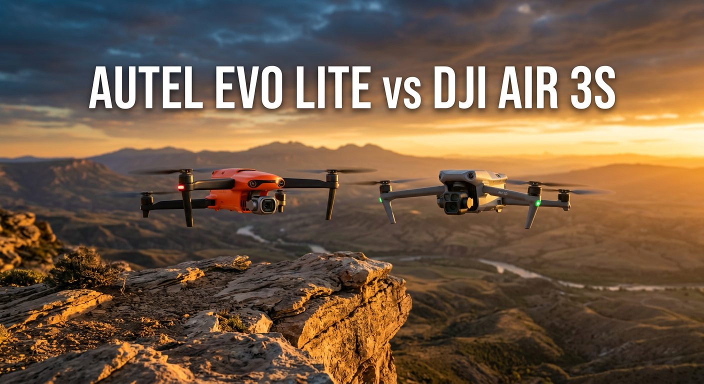 Autel EVO Lite+ vs DJI Air 3S