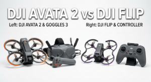 DJI Avata 2 vs DJI Flip