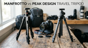 Manfrotto Befree Advanced vs Peak Design Travel Tripod