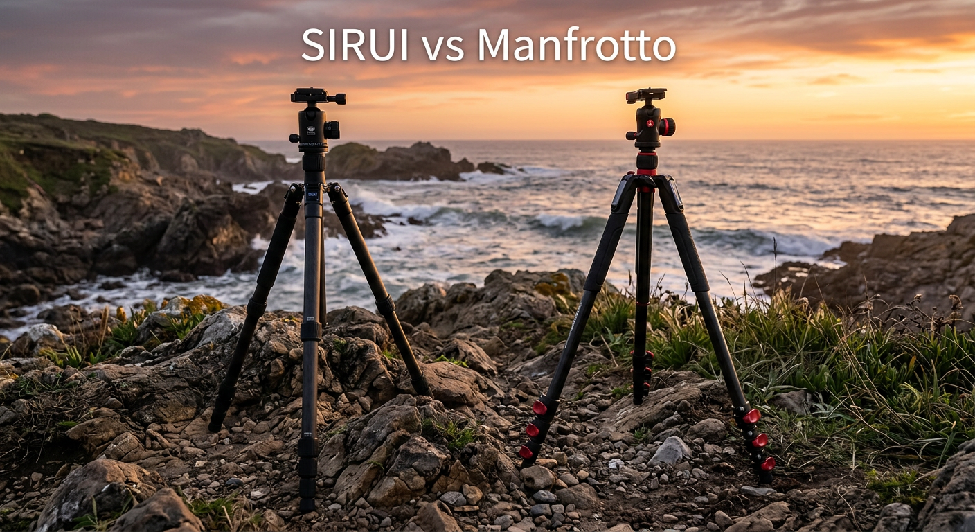 SIRUI Traveler 5C vs Manfrotto Befree Advanced