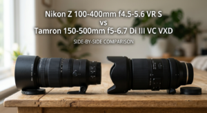 Nikon Z 100-400mm f4.5-5.6 VR S vs Tamron 150-500mm f5-6.7 Di III VC VXD