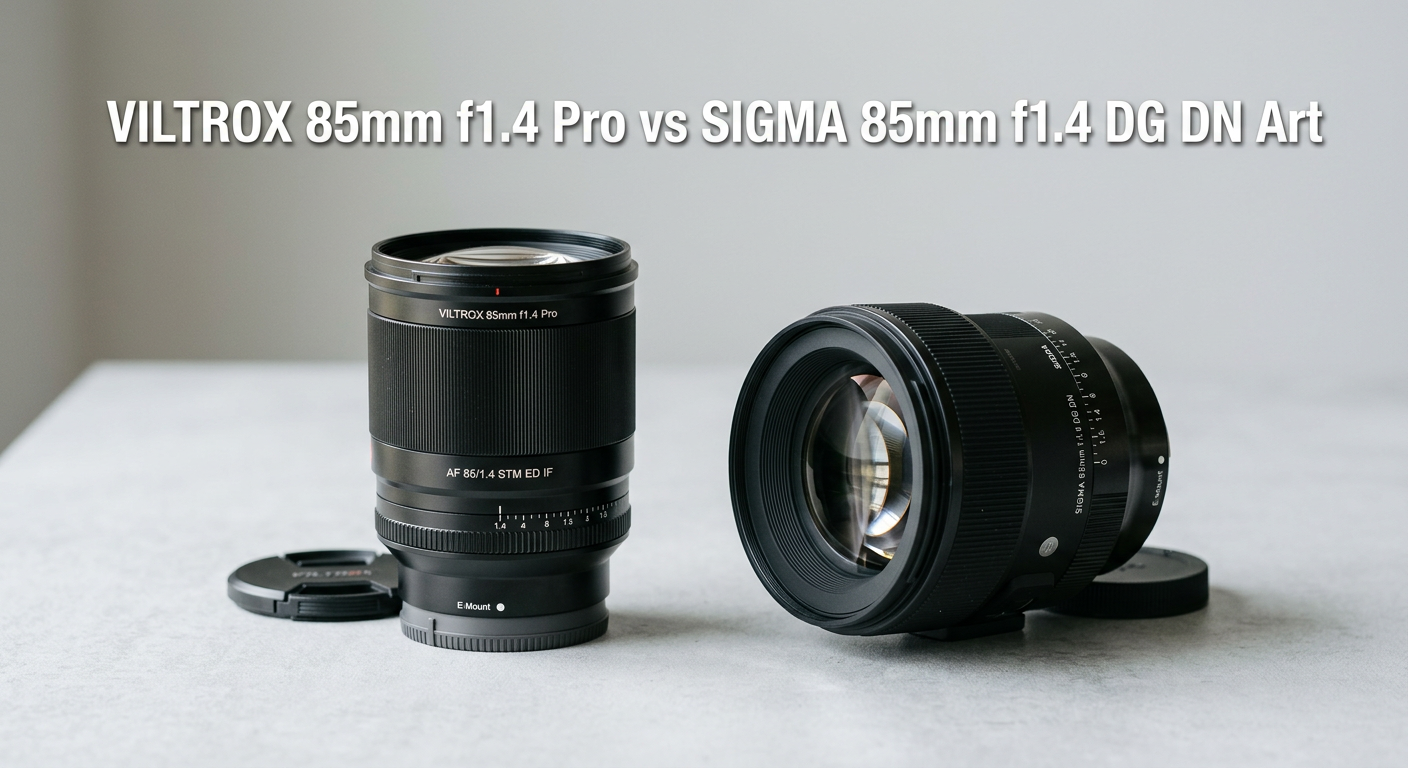 Viltrox 85mm f1.4 Pro vs Sigma 85mm f1.4 DG DN Art