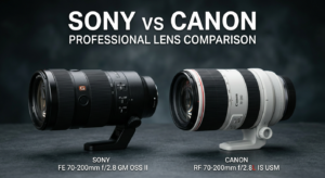 Sony FE 50-150mm f2 GM vs Canon RF 70-200mm f2.8L IS USM