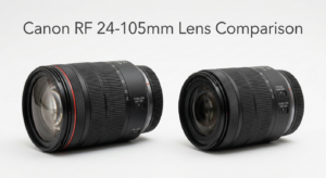 Canon RF 24-105mm f4-7.1 IS STM vs Canon RF 24-105mm f4L IS USM