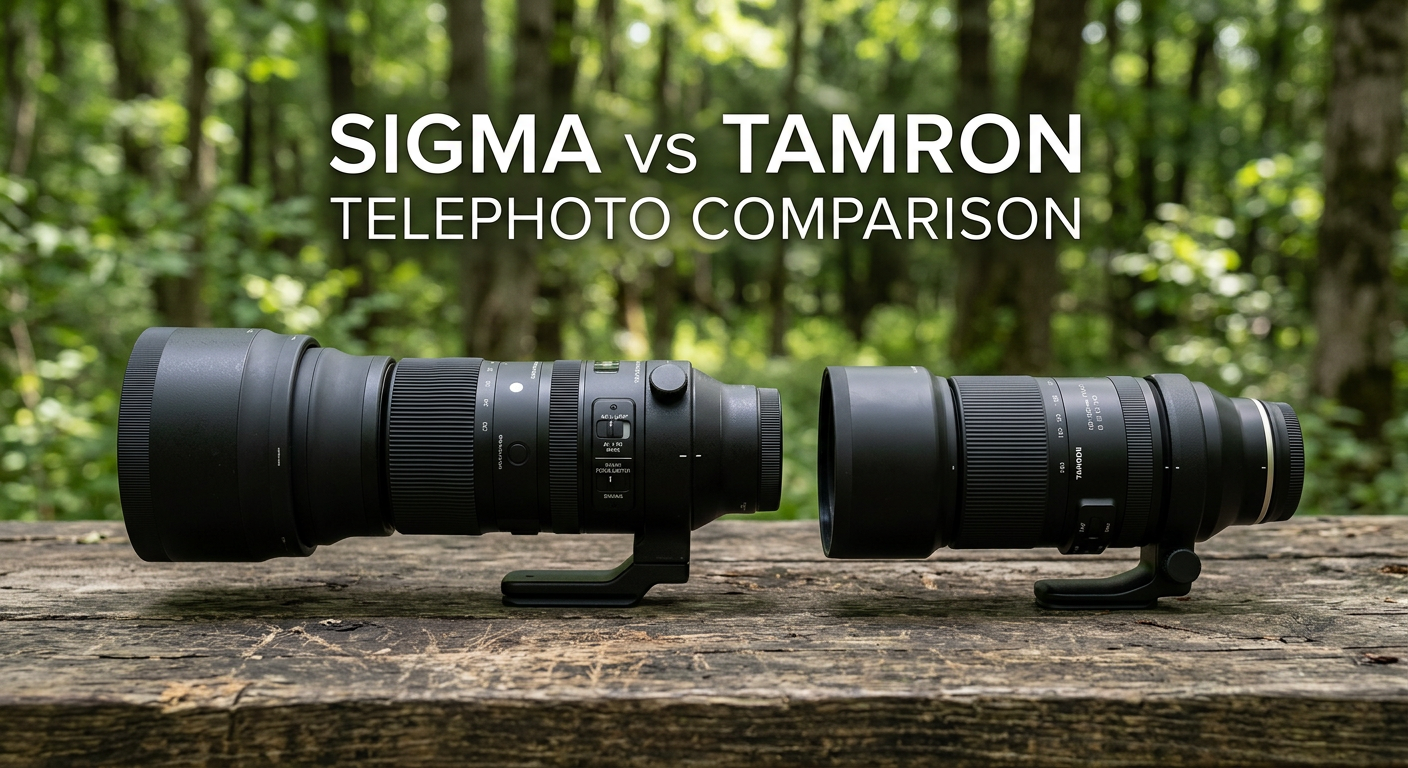 Sigma 150-600mm f5-6.3 DG DN OS Sports vs Tamron 150-500mm f5-6.7 Di III VC VXD