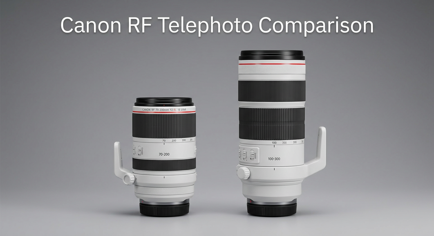 Canon RF 100-300mm f2.8L IS USM vs Canon RF 70-200mm f2.8L IS USM