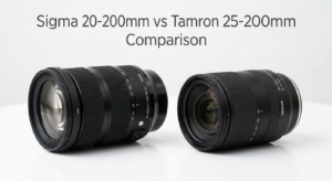 Sigma 20-200mm f3.5-6.3 DG Contemporary vs Tamron 25-200mm f2.8-5.6 Di III VXD G2