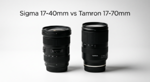 Sigma 17-40mm f1.8 DC Art vs Tamron 17-70mm f2.8 Di III-A VC RXD