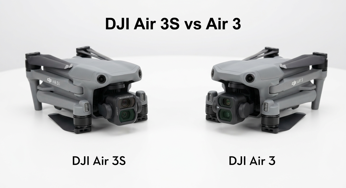 DJI Air 3S vs DJI Air 3
