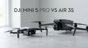 DJI Mini 5 Pro vs DJI Air 3S