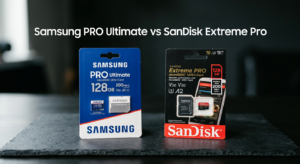 Samsung Pro Ultimate vs SanDisk Extreme Pro microSD