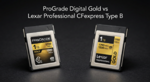 ProGrade Digital Gold vs Lexar Professional CFexpress Type B