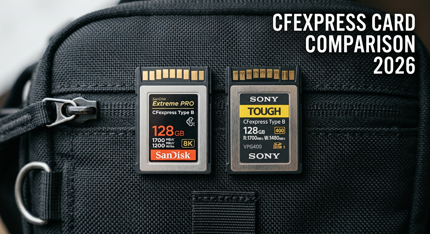 SanDisk Extreme Pro CFexpress vs Sony Tough CFexpress