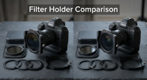 Haida M10 Filter Holder vs NiSi V7 Filter Holder