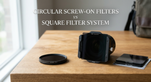 Circular Screw-On Filters vs Square Filter System