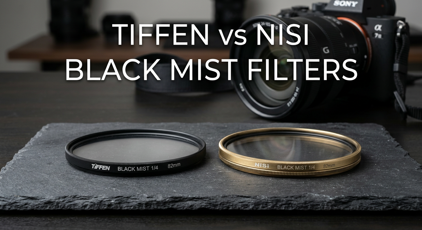 Tiffen Black Pro-Mist vs NiSi Black Mist Diffusion Filters