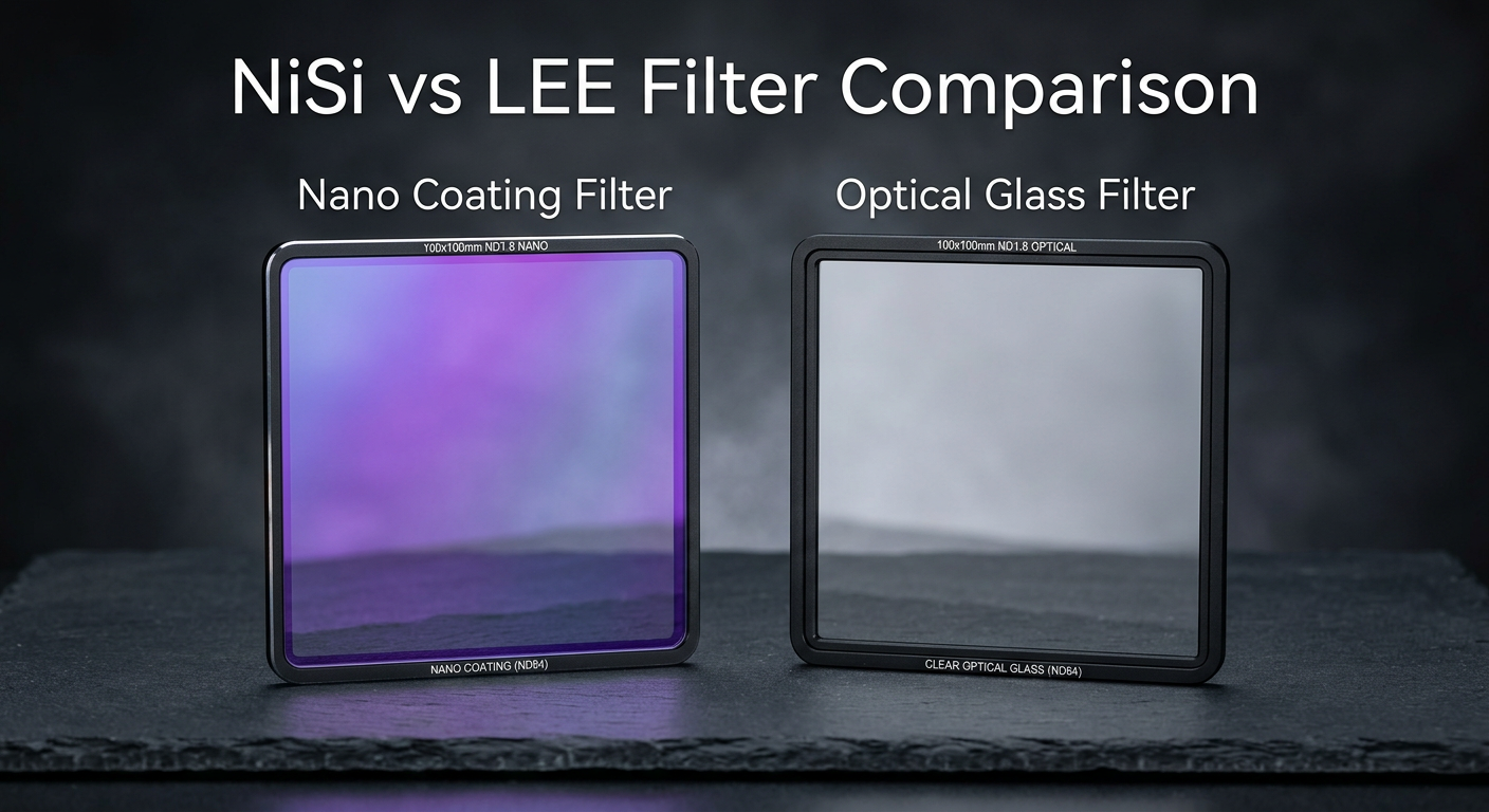 NiSi ND vs Lee ProGlass IRND Filters