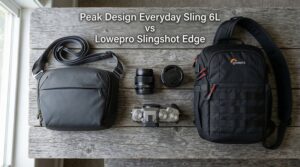 Peak Design Everyday Sling 6L vs Lowepro Slingshot Edge