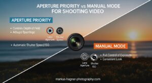 Aperture Priority vs Manual Mode for Shooting Video
