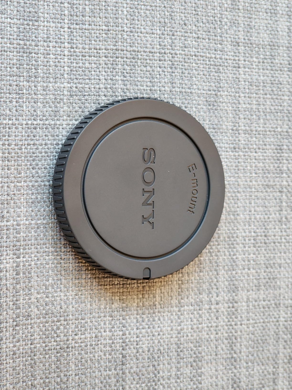 Sony Rear Lens Cap for Nex customer photo 1