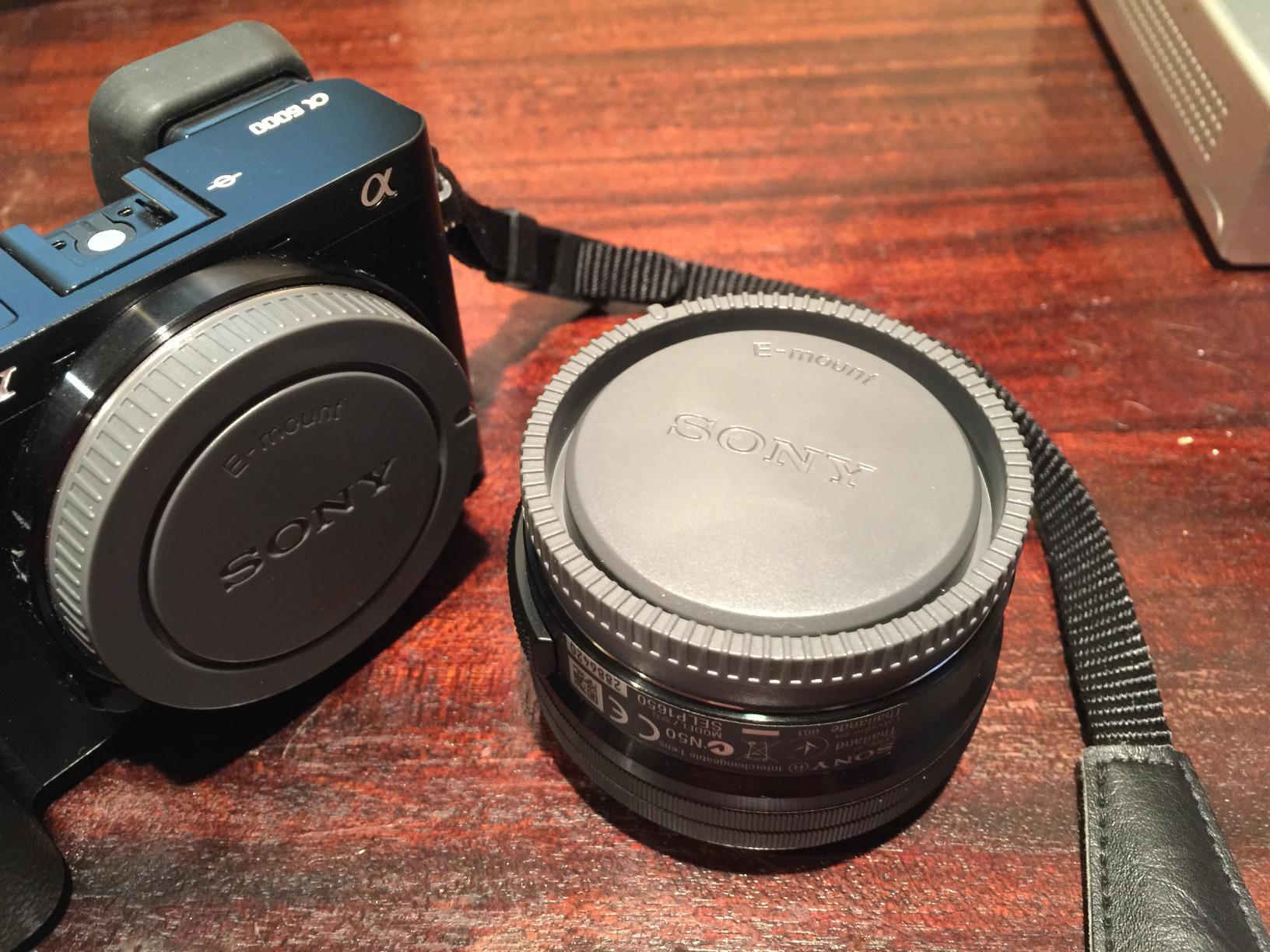Sony Rear Lens Cap for Nex customer photo 2
