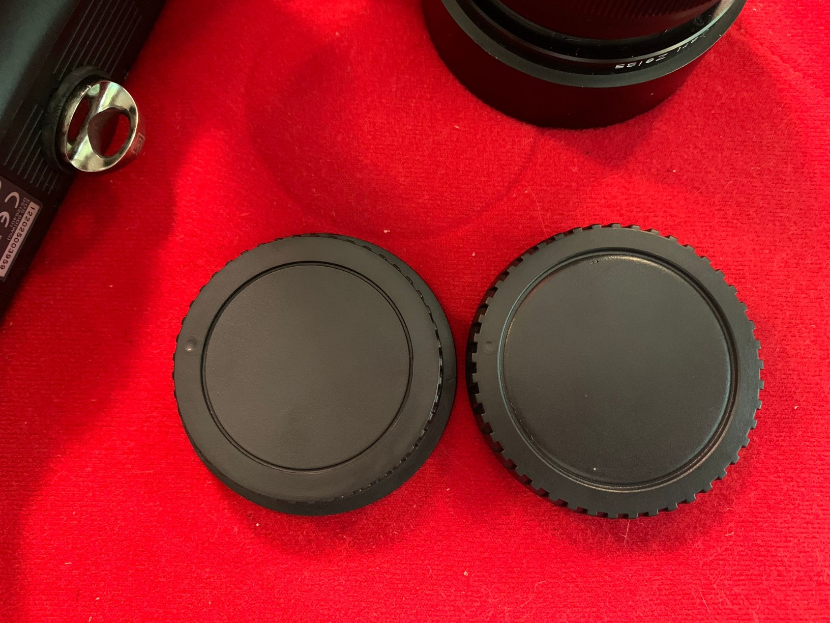 (5 Packs) Fotasy E Mount Rear Back Lens Cap Body Cap, Sony EMount Camera Lens Cover Body Cap, FE Lens Cap fits NEX5T NEX-6 NEX-7 a6500 a6400 a6300 a6000 a5100 a5000 a3500 a3000 A7 A7R A7S II III A9 customer photo 1