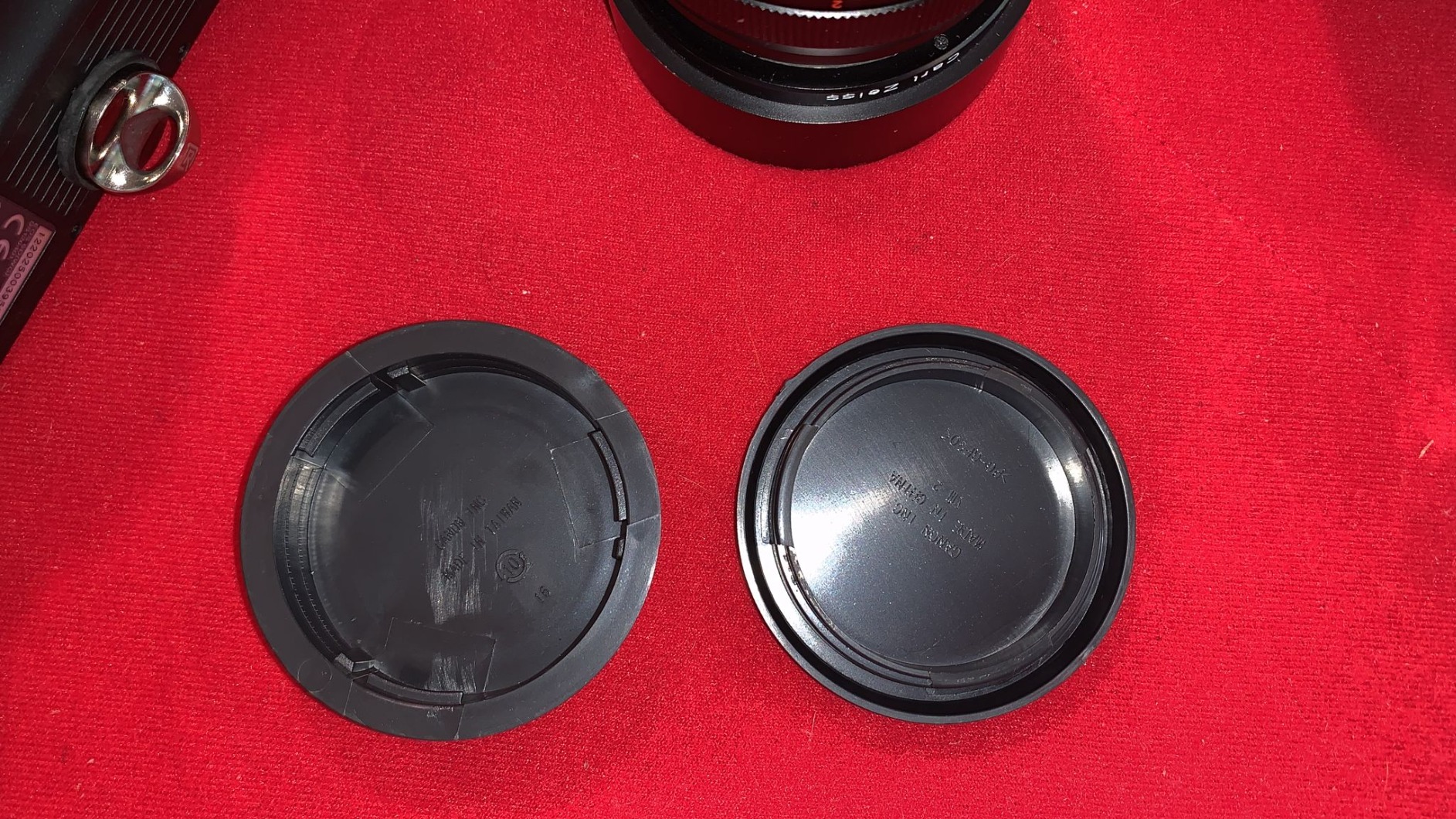 (5 Packs) Fotasy E Mount Rear Back Lens Cap Body Cap, Sony EMount Camera Lens Cover Body Cap, FE Lens Cap fits NEX5T NEX-6 NEX-7 a6500 a6400 a6300 a6000 a5100 a5000 a3500 a3000 A7 A7R A7S II III A9 customer photo 2