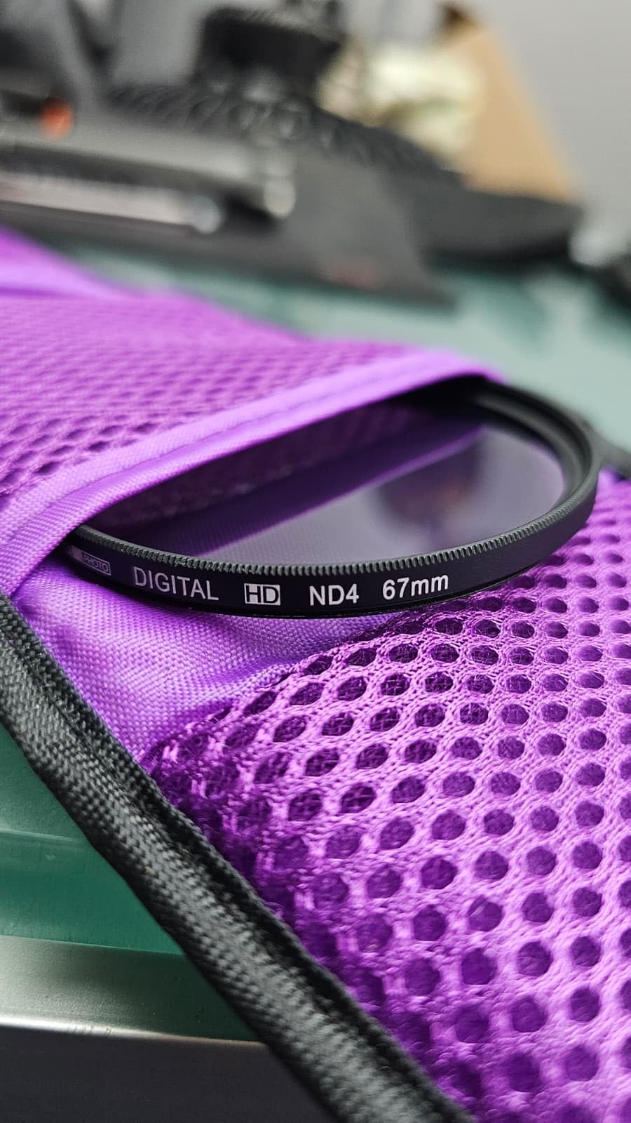 Altura Photo 72mm Lens Filter Kit - Multi-Coated UV Protector, CPL Polarizing and ND Neutral Density Filters + Case customer photo 2
