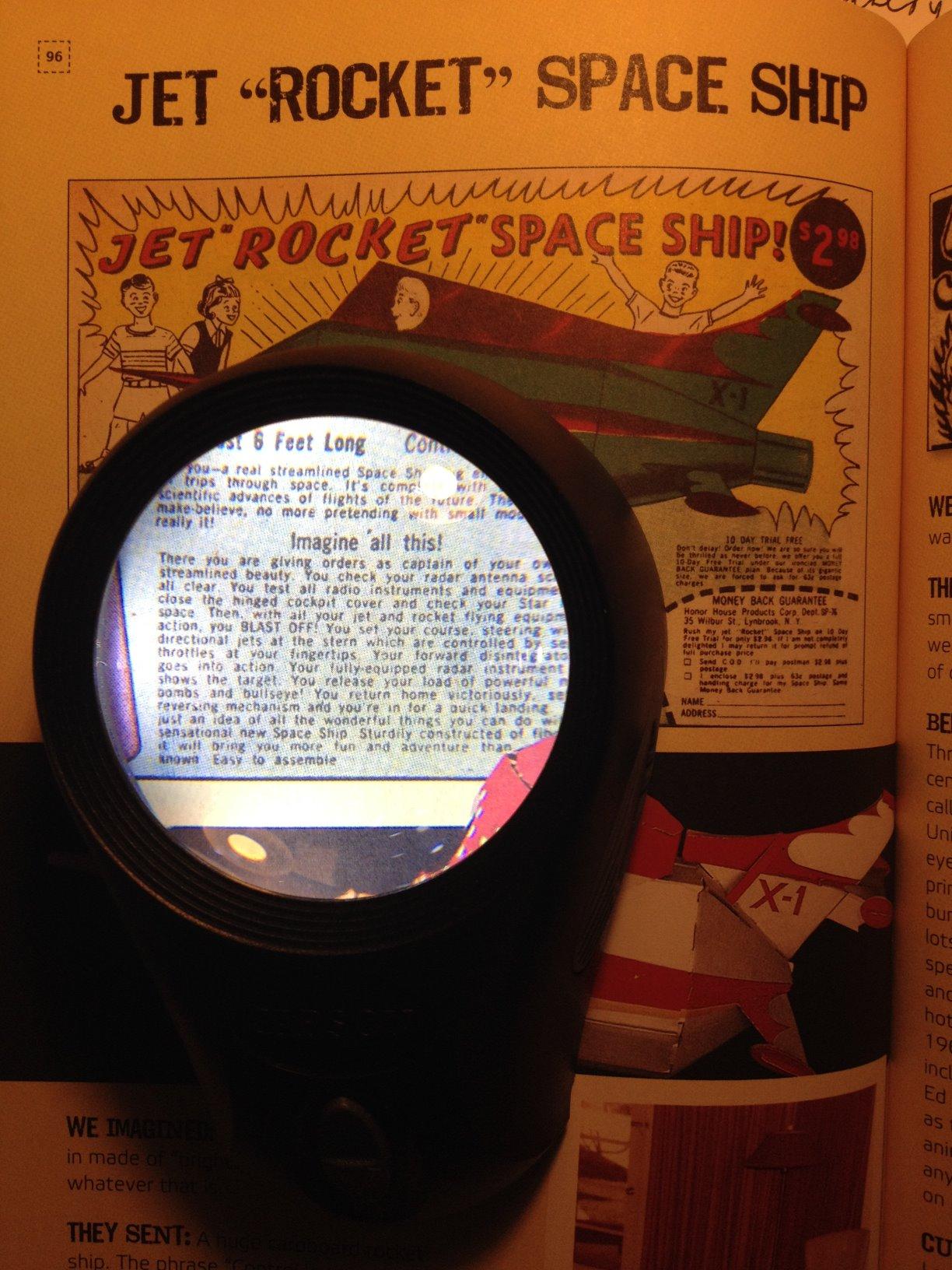 Carson LumiLoupe Ultra 5x LED Lighted Stand Loupe Magnifier with 3 Brightness Settings (LL-88) customer photo 3