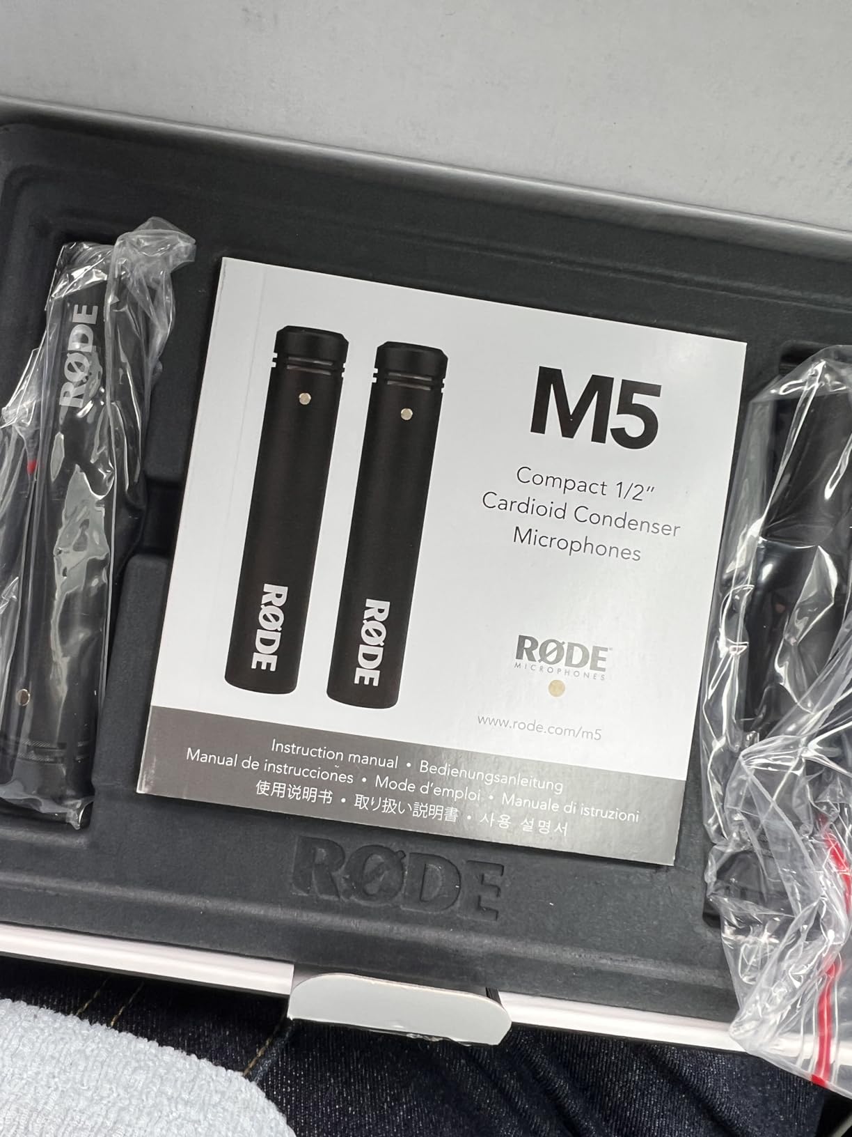 Rode M5 Compact 1/2