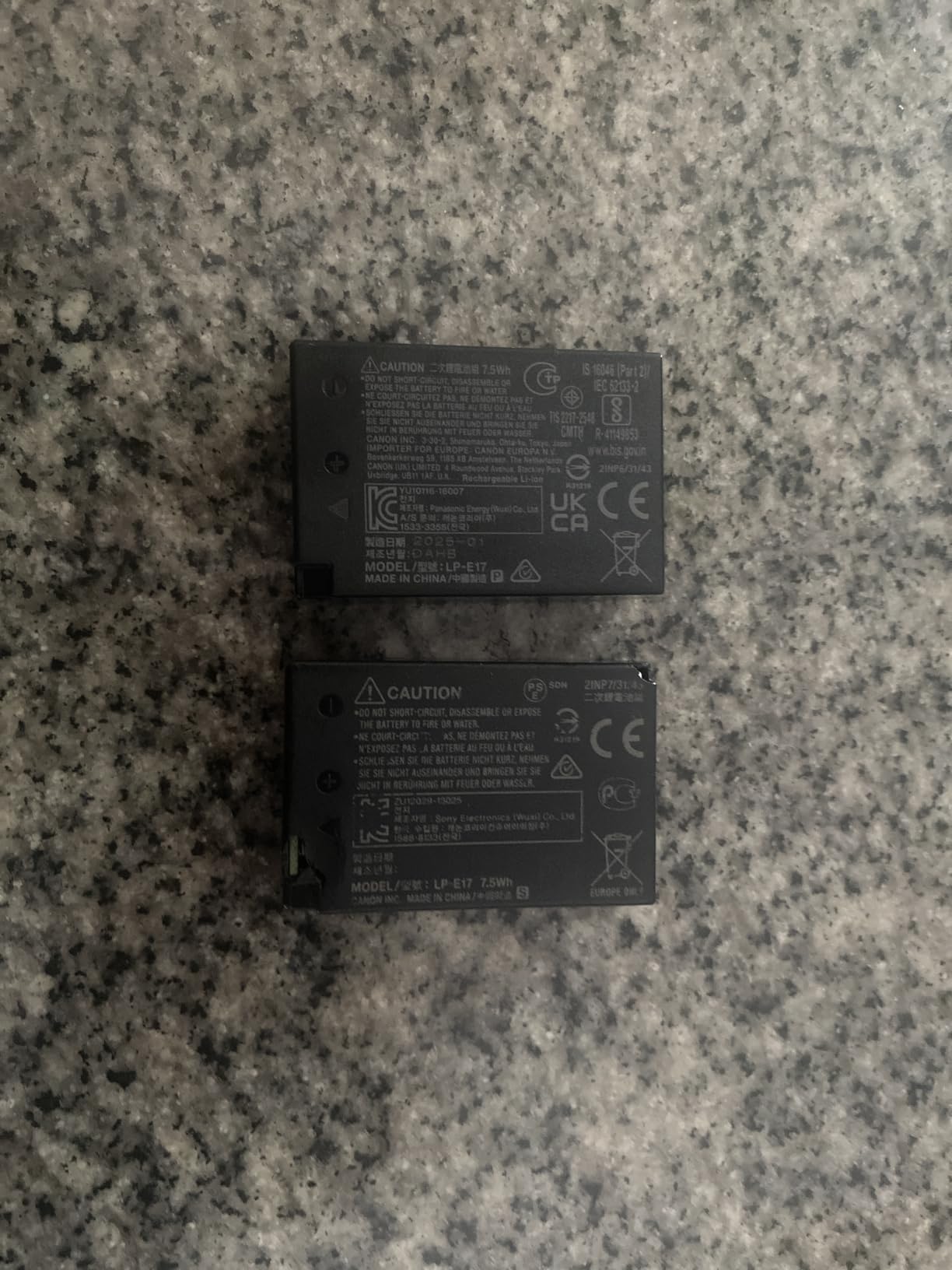 Canon Battery Pack LP-E17 customer photo 2