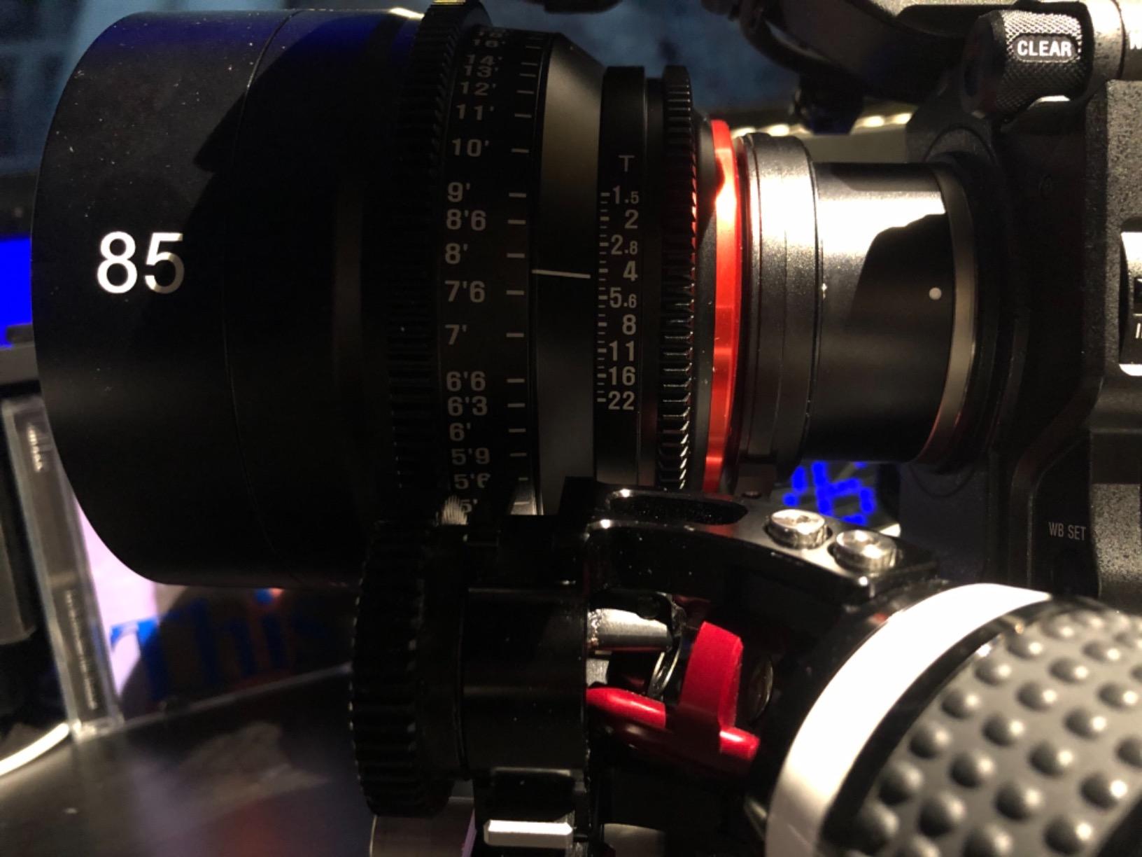 Rokinon Xeen XN85-C 85mm T1.5 Professional CINE Lens for Canon EF customer photo 1