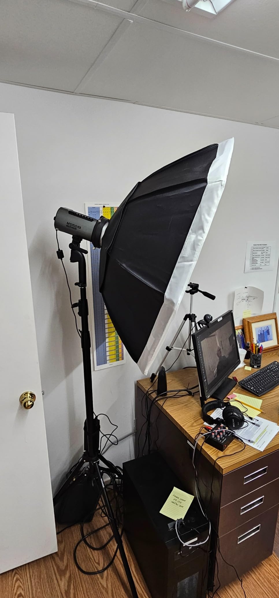 Godox Octagon Softbox 37 inch/95cm Photography Light Diffuser and Modifier with Bowens Speedring Mount for Monolight Photo Studio Strobe Lighting customer photo 1
