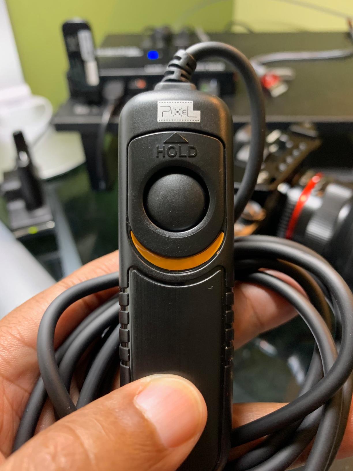 Pixel Wired Shutter Remote Control S2 for Sony Cameras customer photo 1